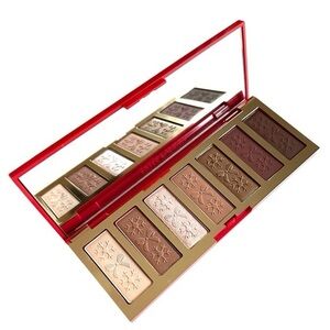 Estée Lauder Limited Edition Glow Eyeshadow Palette 7 Warm Shades NWT